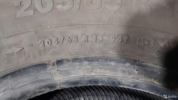 Continental ContiWinterContact TS 830 205/65 R15 94T