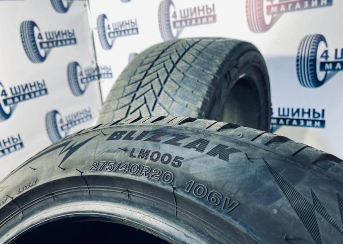 Bridgestone Blizzak LM-005 275/40 R20 106V