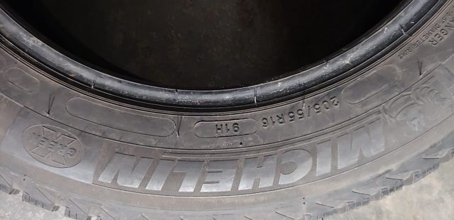 Michelin Alpin A4 205/55 R16 91H