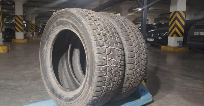 Bridgestone Blizzak LM-25 4x4 275/60 R18 113H