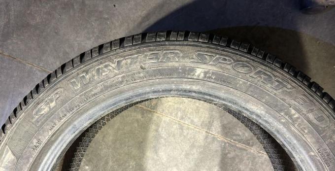 Dunlop SP Winter Sport 3D 225/50 R17 98V