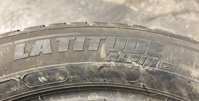 Michelin Latitude Alpin LA2 215/55 R18 99H