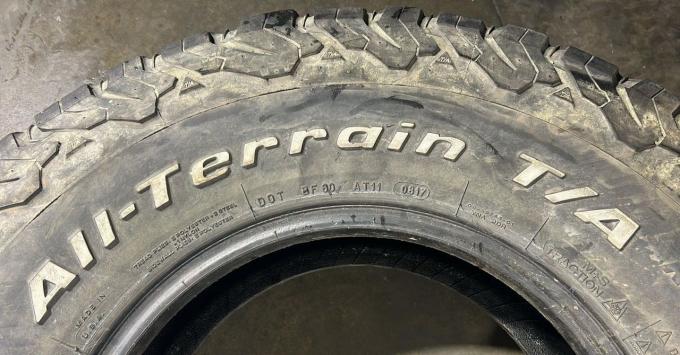 Bfgoodrich All-Terrain T/A KO2 31/10.5 R15 109S