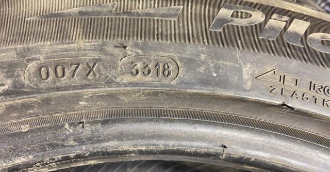 Michelin Pilot Alpin PA4 255/45 R19 100V