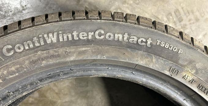 Continental ContiWinterContact TS 830 P 205/50 R17 93H