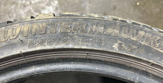 Firestone Winterhawk 3 225/40 R18 92V