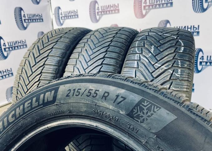 Michelin Alpin 6 215/55 R17 98V