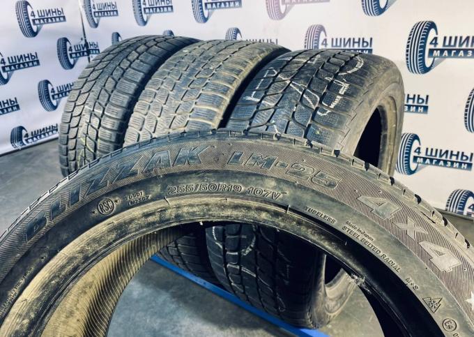 Bridgestone Blizzak LM-25 4x4 255/50 R19 107V