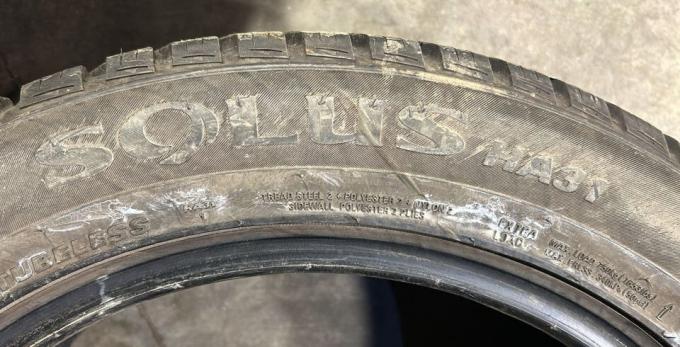 Kumho Solus HA31 215/55 R17 98V