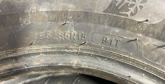 Michelin Alpin 6 195/65 R15 91T