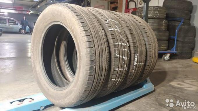 Continental ContiEcoContact 5 215/65 R17 99V