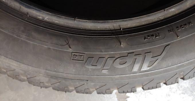 Michelin Alpin A4 195/55 R16 91T