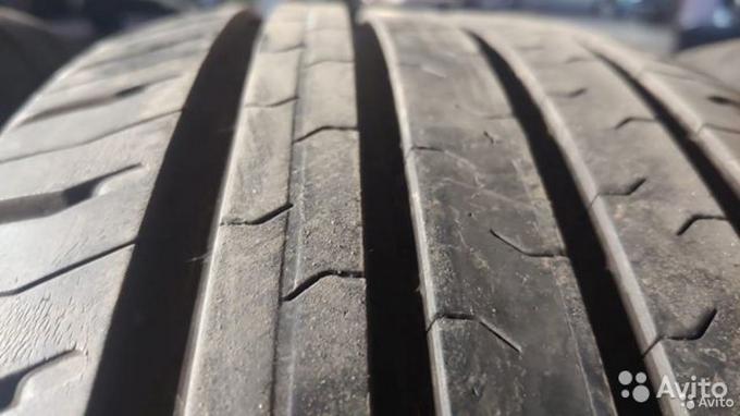 Continental ContiEcoContact 5 215/65 R17 99V