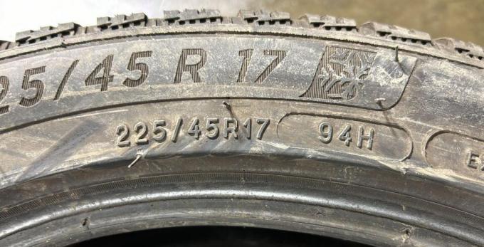 Michelin Alpin 6 225/45 R17 94H