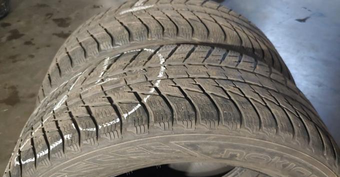 Nokian Tyres WR SUV 3 255/55 R20 110V