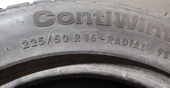 Continental ContiWinterContact TS 790 225/50 R16 93H