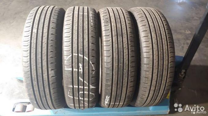 Continental ContiEcoContact 5 215/65 R17 99V