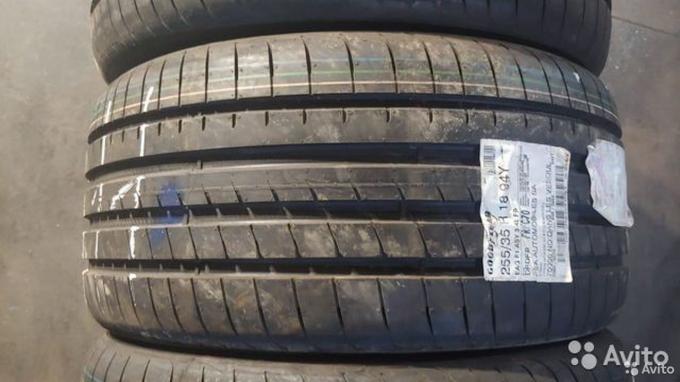 Goodyear Eagle F1 Asymmetric 3 255/35 R18 94Y