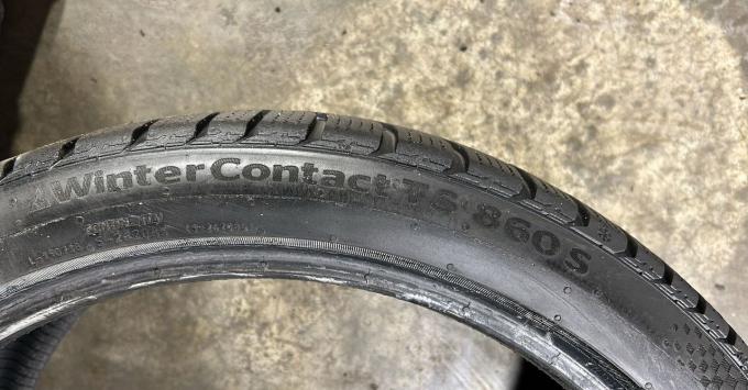 Continental WinterContact TS 860 S 255/35 R19 96V