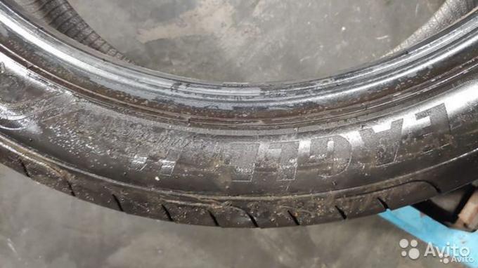 Goodyear Eagle F1 Asymmetric 3 SUV 235/45 R20 100V