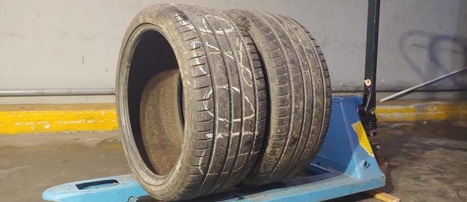 Dunlop SP Sport 01A 275/35 R20 98Y