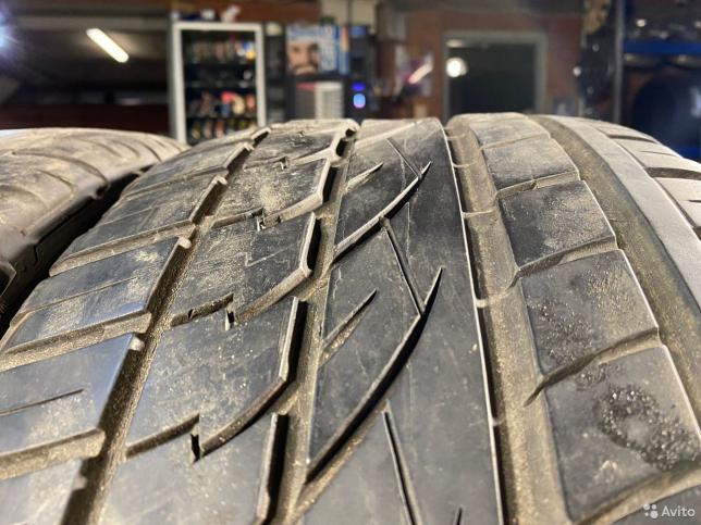 Continental CrossContact UHP E 245/45 R20 103W