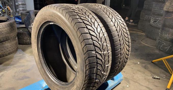 Bridgestone Blizzak LM-80 255/55 R18 109V