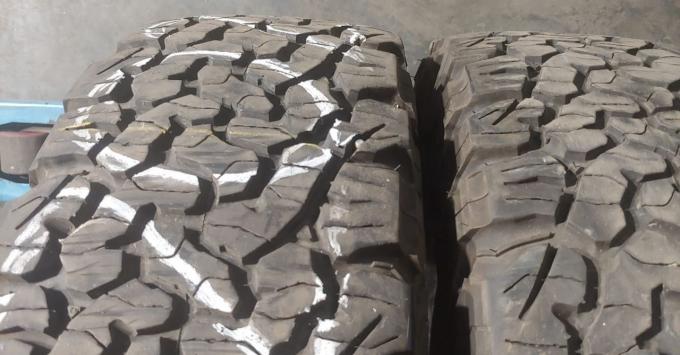 Bfgoodrich All-Terrain T/A KO2 225/75 R16 115S