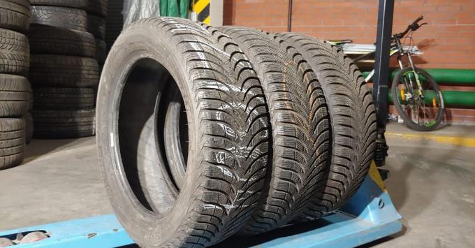 Michelin Alpin A4 195/55 R16 91T