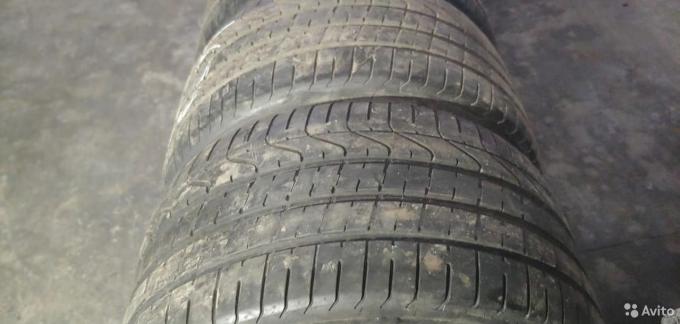 Pirelli P Zero 295/30 R19 100Y