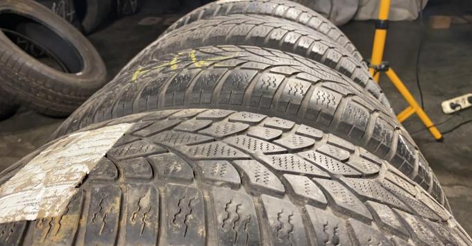 Dunlop SP Winter Sport 3D 205/50 R17 93H