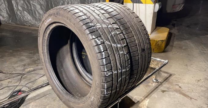 Continental ContiWinterContact TS 810 Sport 245/45 R18 100V