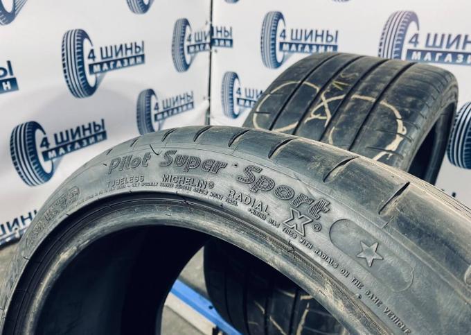 Michelin Pilot Super Sport 245/35 R18 92Y