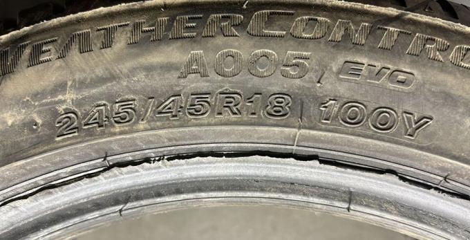 Bridgestone Weather Control A005 Evo 245/45 R18 100Y