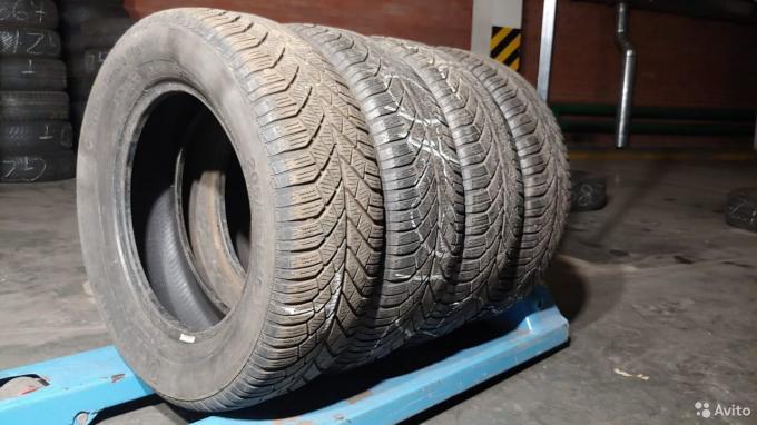 Continental ContiWinterContact TS 830 205/65 R15 94T