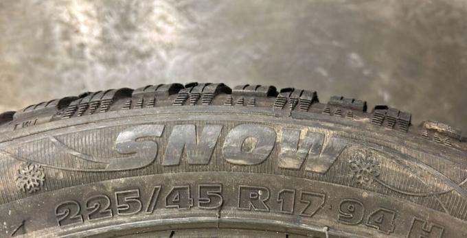 Riken Snow 225/45 R17 91H