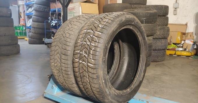 Pirelli Scorpion Winter 255/55 R19 107V