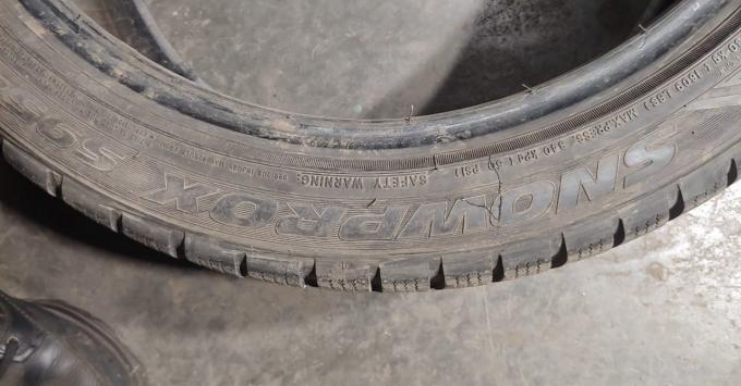 Toyo Snowprox S954 245/40 R18 97V