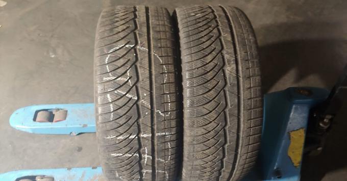 Michelin Pilot Alpin PA4 255/45 R18 103V