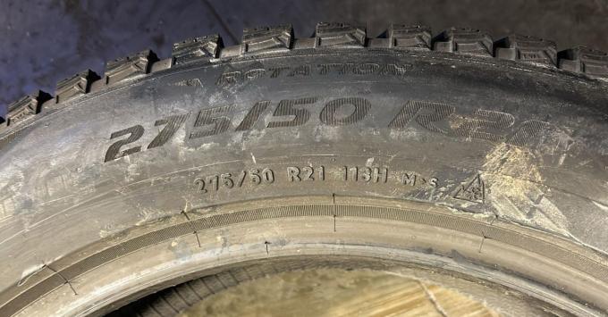 Pirelli Scorpion Ice Zero 2 275/50 R21 113H