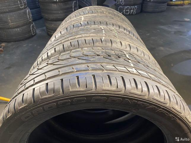 Continental CrossContact UHP E 245/45 R20 103W