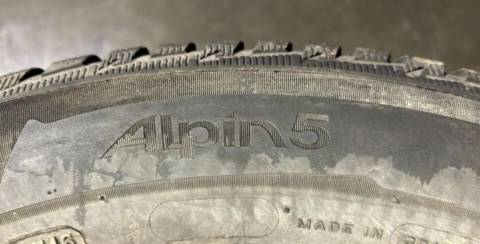 Michelin Alpin 5 205/55 R16 91H