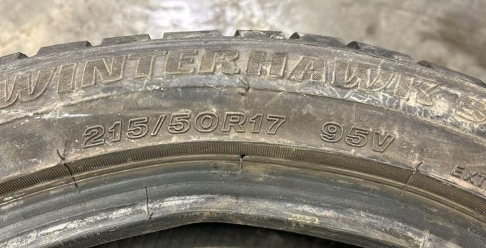 Firestone Winterhawk 3 215/50 R17 95V