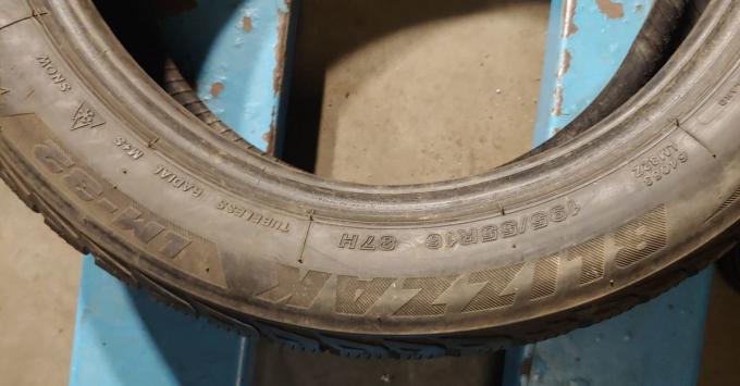 Bridgestone Blizzak LM-32 195/55 R16 87H