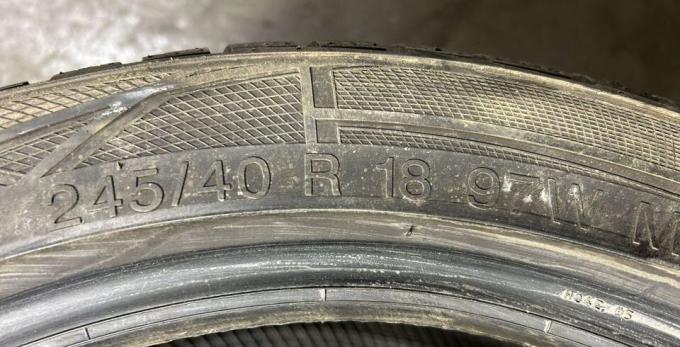 Vredestein Wintrac Pro 245/40 R18 97W