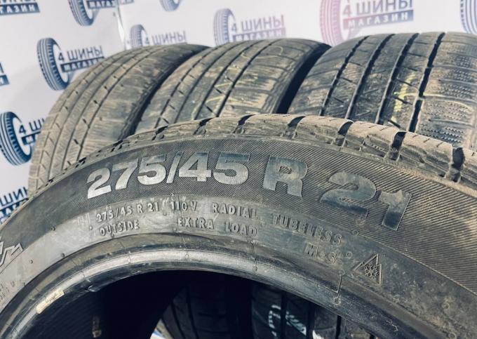 Continental ContiCrossContact Winter 275/45 R21 110V