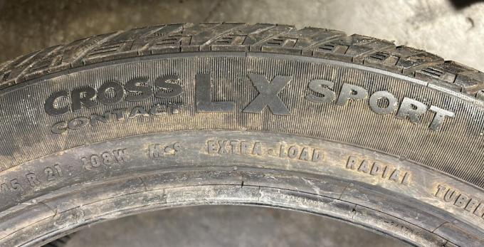 Continental ContiCrossContact LX Sport 265/45 R21 108W