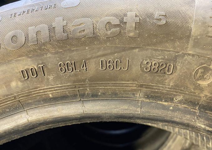 Continental ContiEcoContact 5 195/60 R16 93H