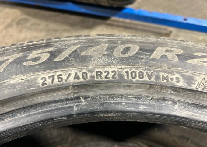 Pirelli Scorpion Winter 275/40 R22 108V