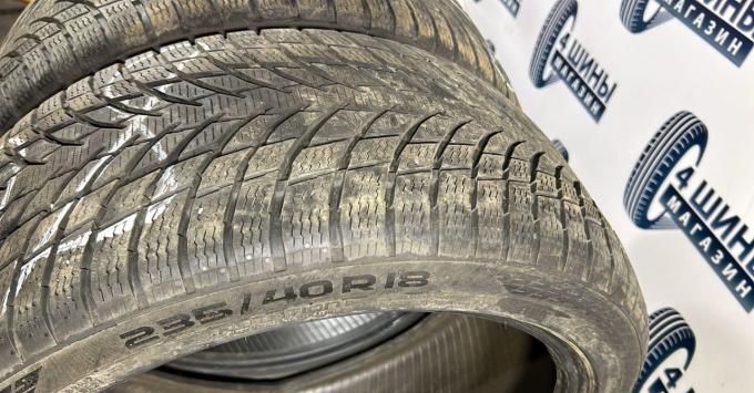 Nokian Tyres WR Snowproof P 235/40 R18 95V